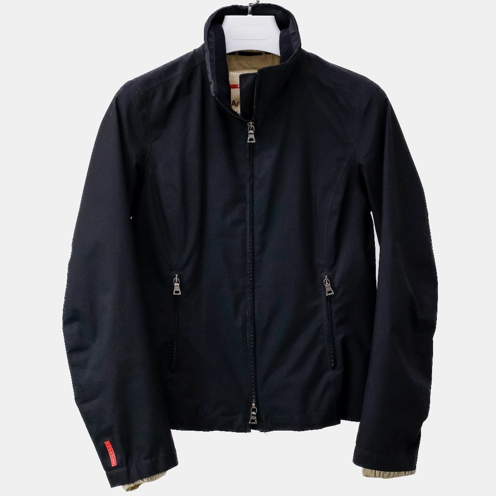 Prada Black Gore-Tex Jacket